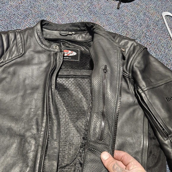Joe Rocket armored riding jacket - Picture 4 of 10